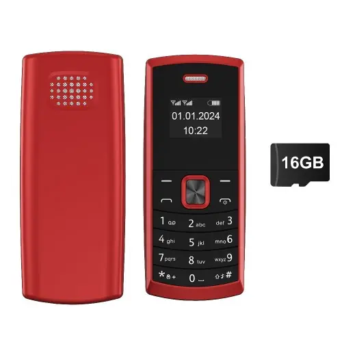 Rood N 16GB TF kaart