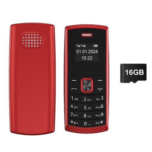Rosso N 16GB TF carta