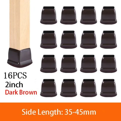 Zijde 35-45mm bruin