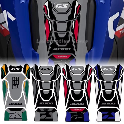 Image of R1300GS Accessories Tank Mat 3D Epoxy Resin Protection Sticker Kit For R 1300 GS R 1300GS 2023 2024