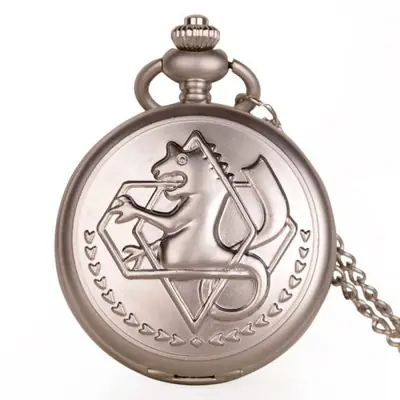 Image de Montre de Poche Fullmetal Alchemist Edward Elric - Cosplay & Pendentif