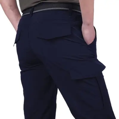 Pantalon Cargo Homme Imperméable & Respirant - Style Militaire