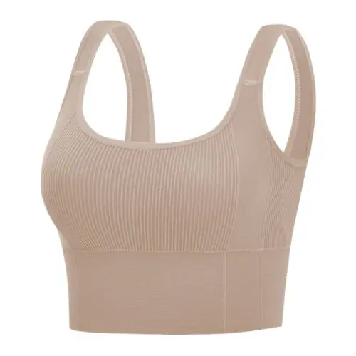 Image de Gilet Tubulaire Épaules Larges - Sous-Vêtement Sport Femme