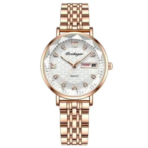 Rose Gold White S