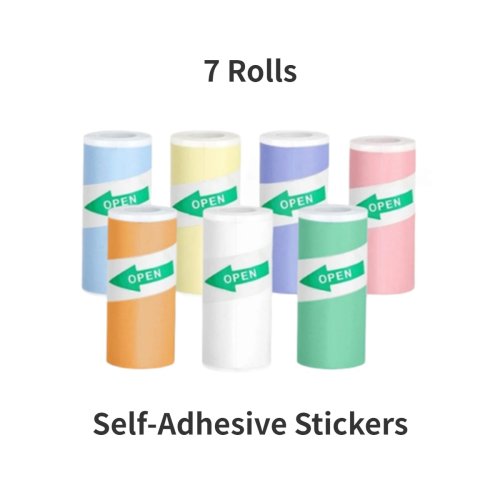 7Roll Color Sticker