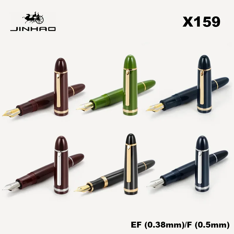 Zdjęcie Luksusowy Długopis Jinhao X159 – Elegancka Pisak z Wielokolorowym Atrakcyjnym Designem