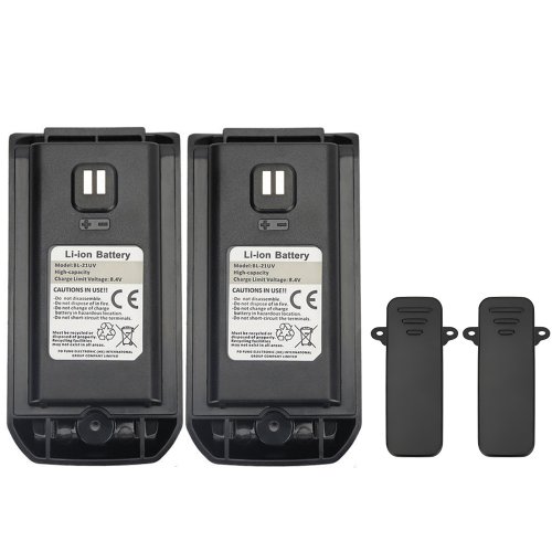 2P batterie-pince
