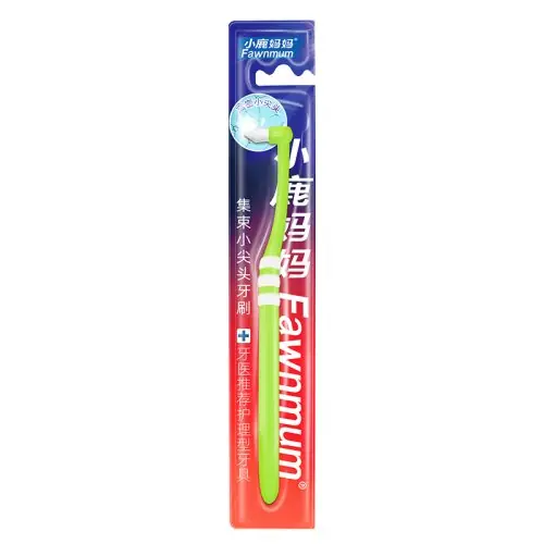 Tête pointue verte