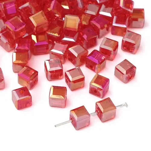 Red 7x7mm