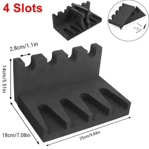 4Slots pistolet support