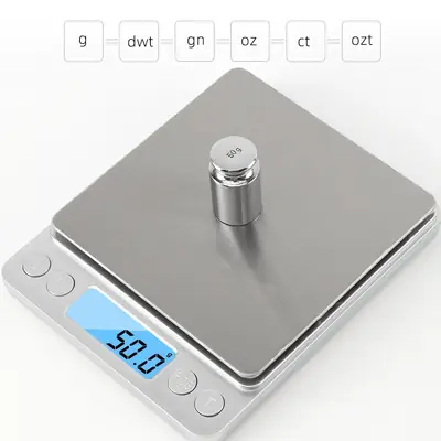 Image de Balance Électronique 3kg - Précision 0.1g