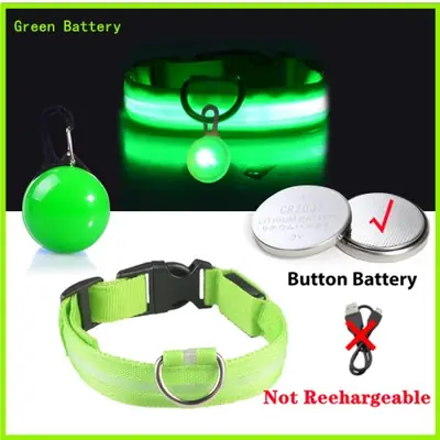 Image de Collier Lumineux LED pour Chien et Chat