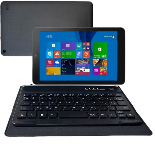 Bild von 8-Zoll Windows 10 Tablet PC mit 2 GB RAM, 32 GB ROM und Intel Atom X5-Z8350 Prozessor – Hochauflösendes IPS-Display für Büro, Lernen und Unterhaltung