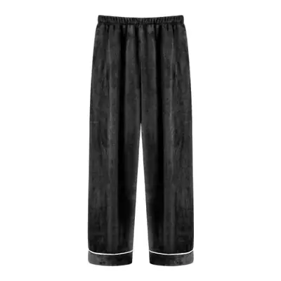 Image de Kimono Homme Décontracté - Peignoir Long Chaud Automne/Hiver