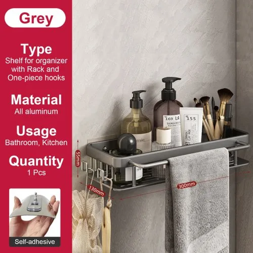 Grey with Rod