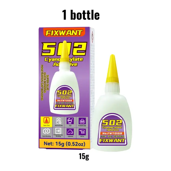 Image de Colle Super Rapide Fixwant - Adhésif Fort pour Tous Matériaux