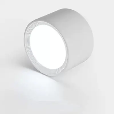 Image de Plafonnier LED Nordique à 3 Couleurs - Éclairage Intérieur Moderne