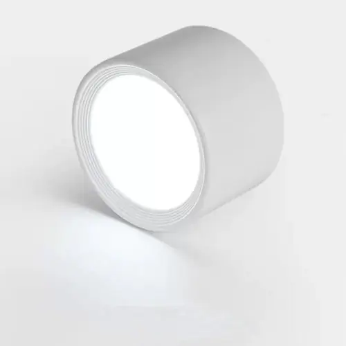 Image de Plafonnier LED Nordique à 3 Couleurs - Éclairage Intérieur Moderne