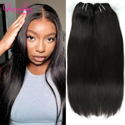 Image de Cheveux Humains Droits 20-24 Pouces - Extensions Queenlike