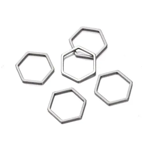 Acier hexagone