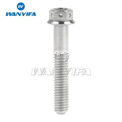 Image de Boulons Titane M6/M8 pour Étrier de Frein Moto