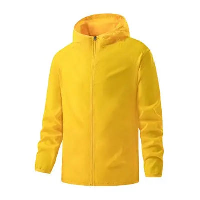 Image de Veste de Randonnée Imperméable Unisexe - Protection Solaire & Vent