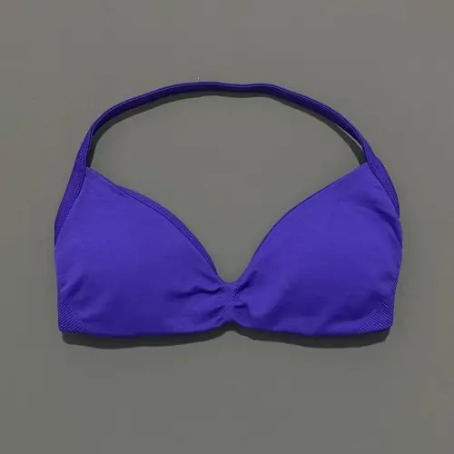 Image de Soutien-gorge de sport dos nu avec bonnets amovibles
