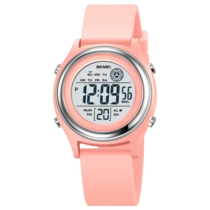 Image de Montre Femme SKMEI 2094 - Rétro, Étanche 50M, Chronomètre Numérique