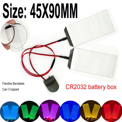 Afbeelding van Flexibele LED Ogen Kit voor Cosplay & Halloween