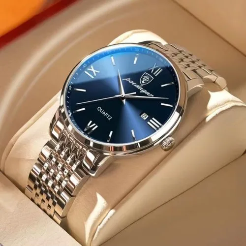 826 Silber blau S