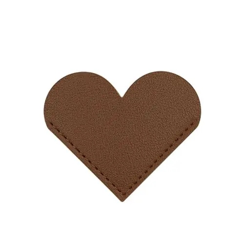 Cœur marron