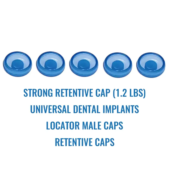 Cap 1.2 lbs 5pcs