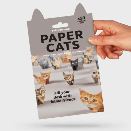 Immagine di Kit Origami Gatti: Divertente e Creativo!