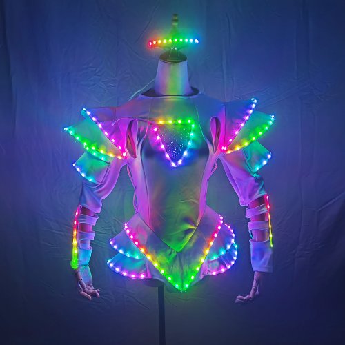 Imagen de Vestido LED Brillante para Novia y Baile