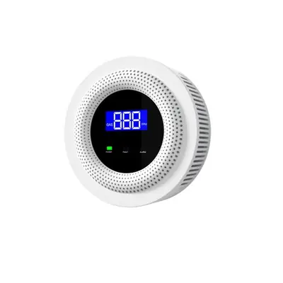 Image de Détecteur de Fuite de Gaz Sans Fil Tuya - Alarme Smart pour Maison