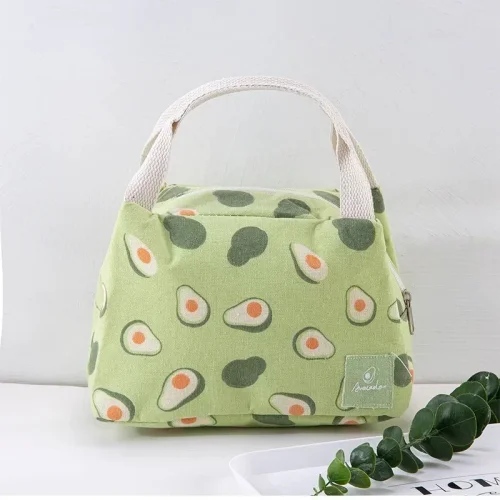Bild von Süße Isolierte Lunchtasche für Frauen – Perfekt für Schule & Arbeit