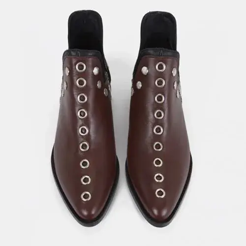 Image de Bottines Automne Femme - Style Rock & Confort