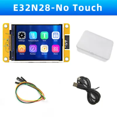 Image de Écran LCD TFT 2.8" avec Touchscreen et ESP32 WiFi/Bluetooth