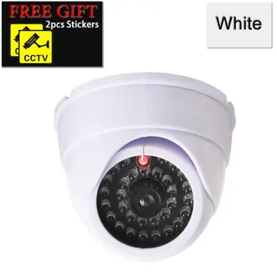 Image de Caméra Factice LED Clignotante - Sécurité Visuelle