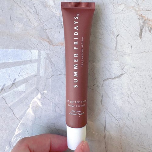 Afbeelding van Natuurlijke Zomer Vrijdagen Polypeptide Boter Lippenbalsem - Vloeibare Hydraterende Lipgloss met Verzorgende Eigenschappen