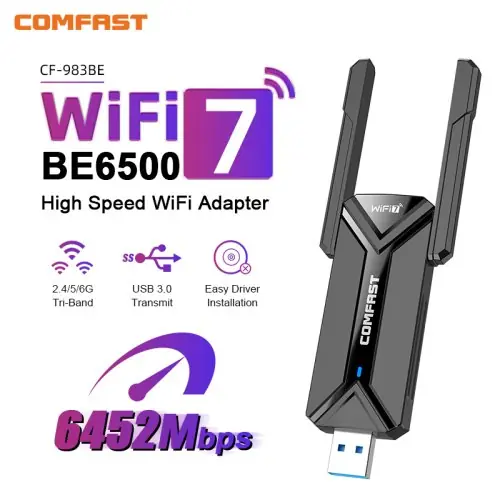 WiFi7 BE6500