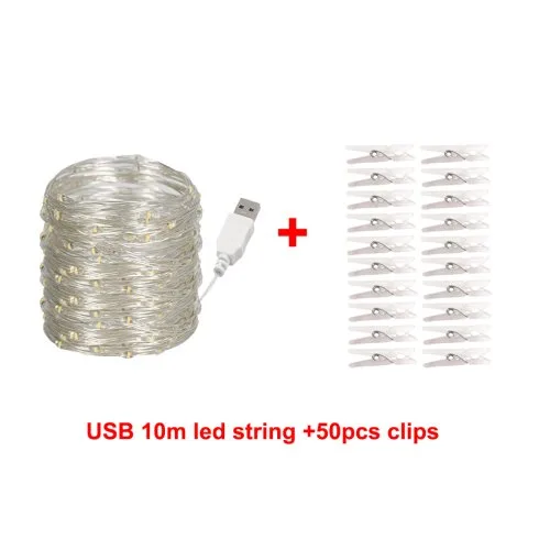USB 10M 50Clips