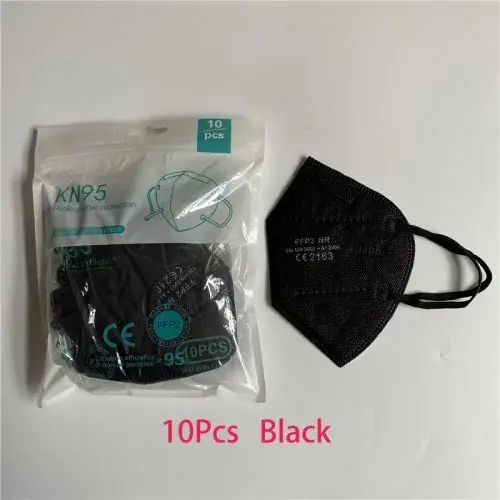 10 Stk. Schwarz