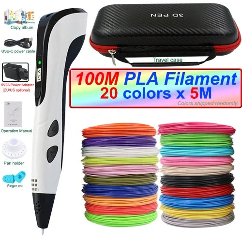 Bianco aggiungere 100M PLA