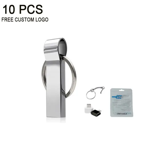 Silber-10PCS