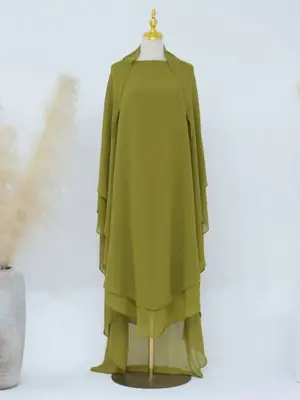 Image de Abaya Élégante pour Femmes - Robe Musulmane