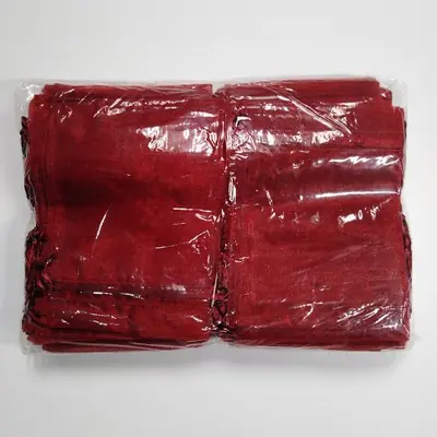 Image de Sacs Organza Cadeau Bijoux - Lot de 100
