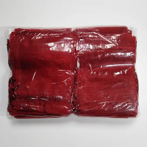 Image de Sacs Organza Cadeau Bijoux - Lot de 100