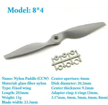 2PCS 8040 CCW