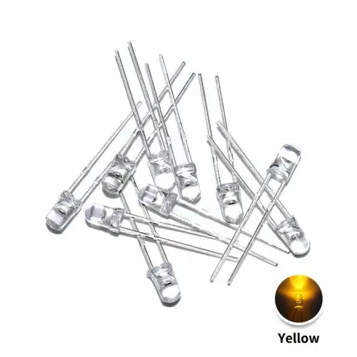 100 stuks Geel